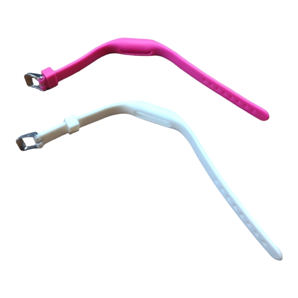 Replacement Silicone Watchband Bundle of Two